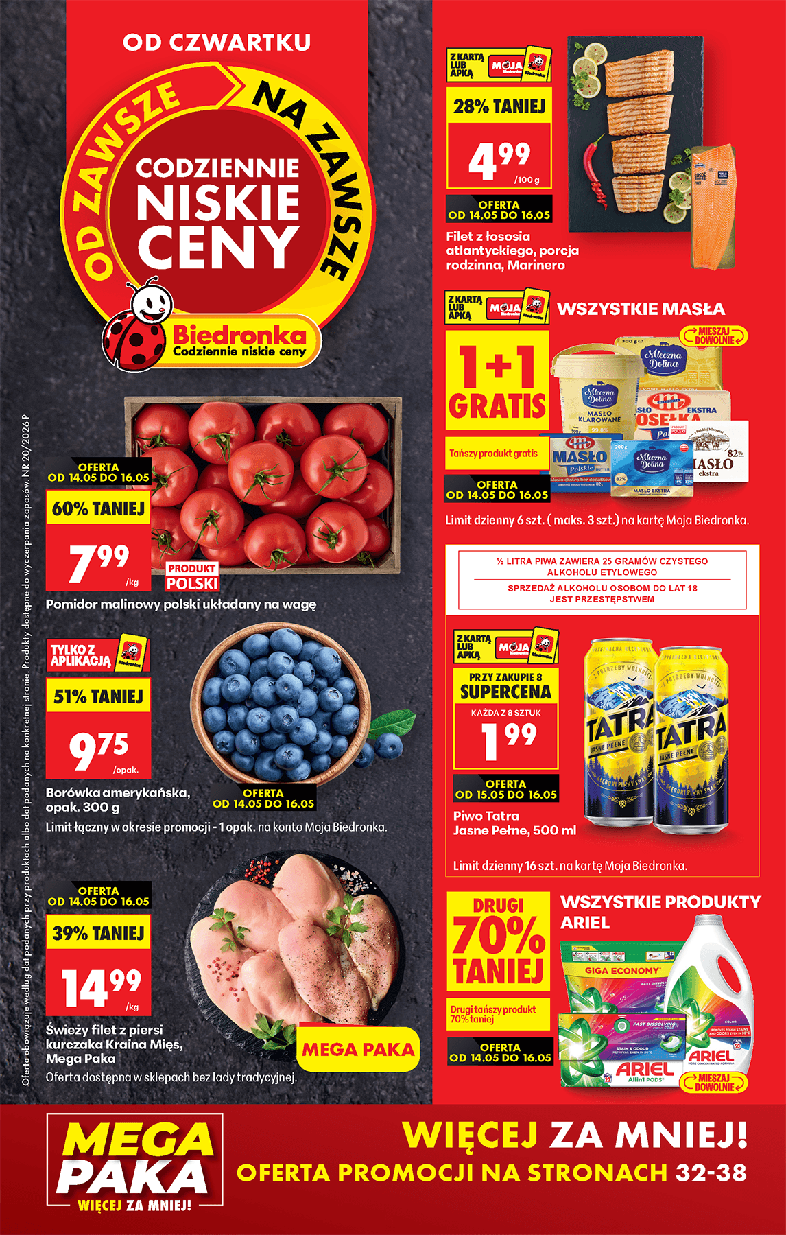 wszystkie produkty do prania