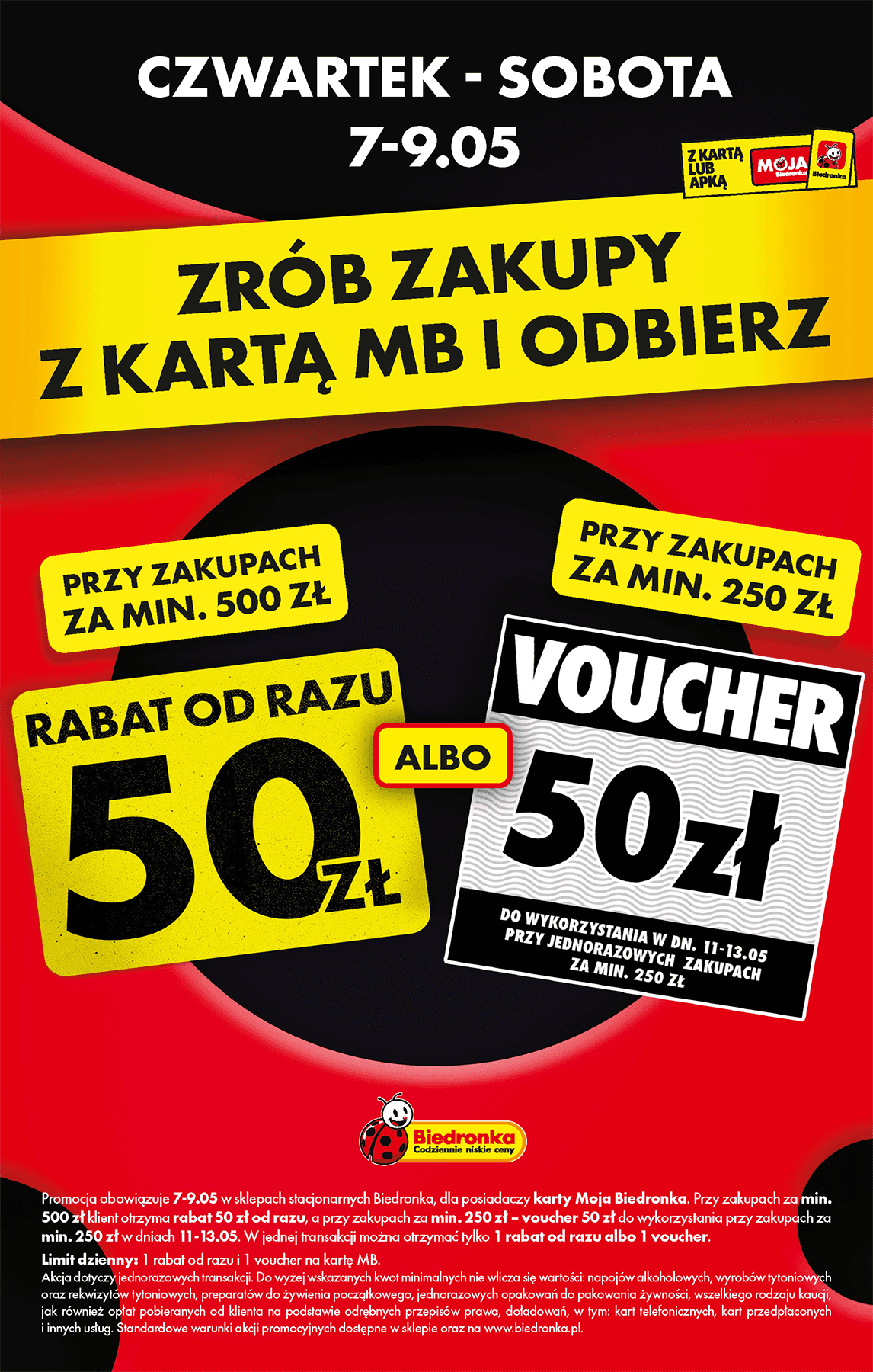 rabat od razu