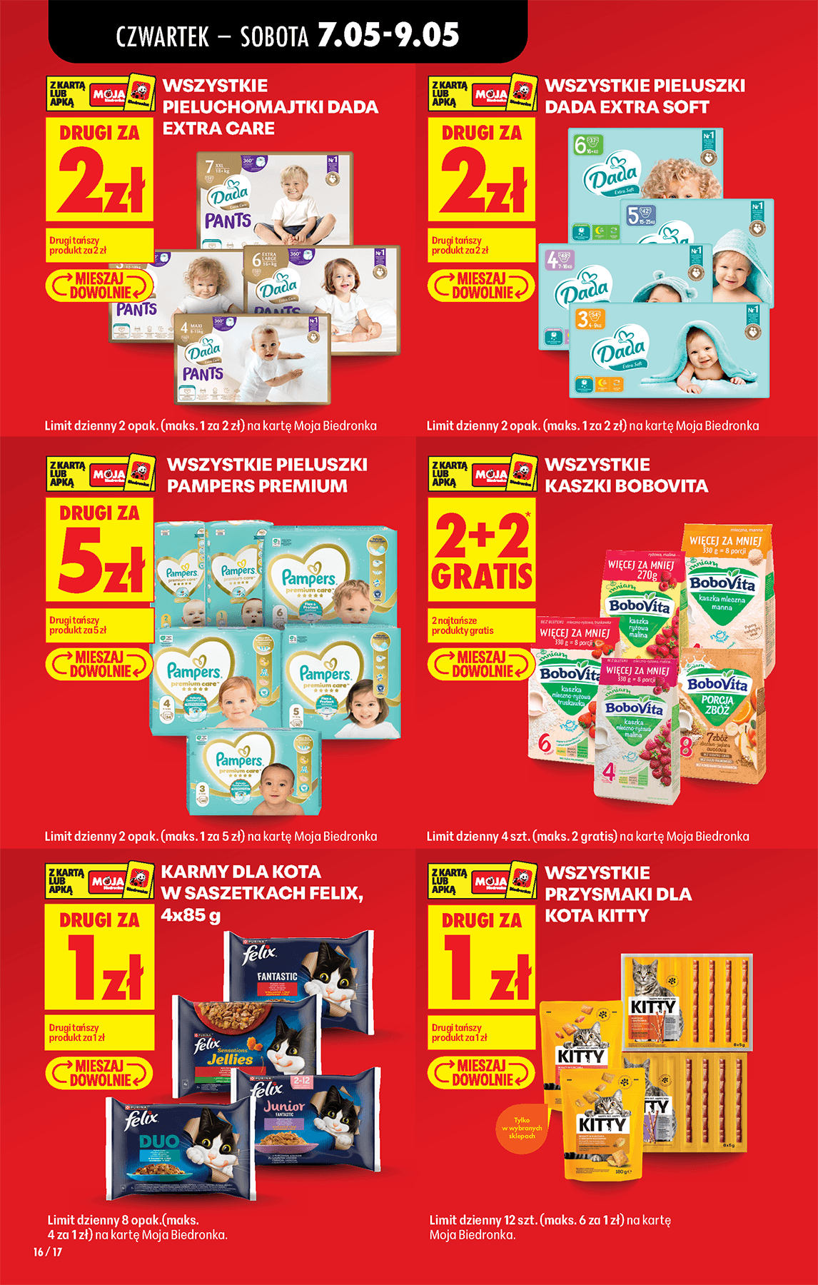wszystkie pieluchomajtki extra care