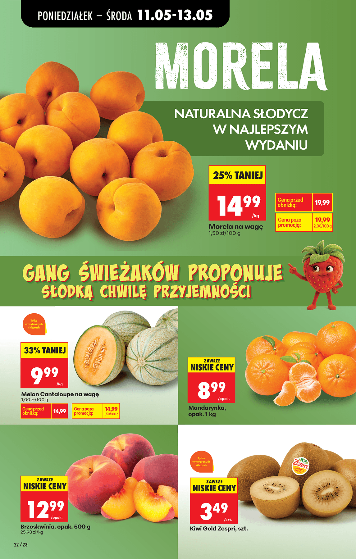 morela na wagę