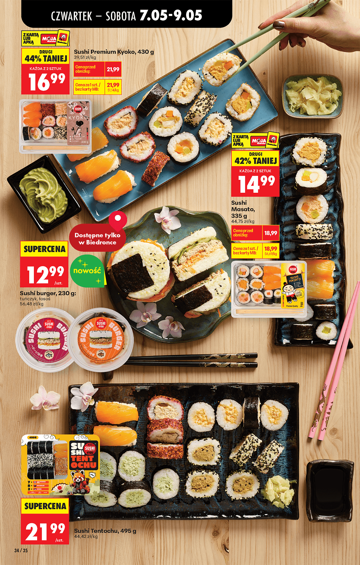 sushi tentochu