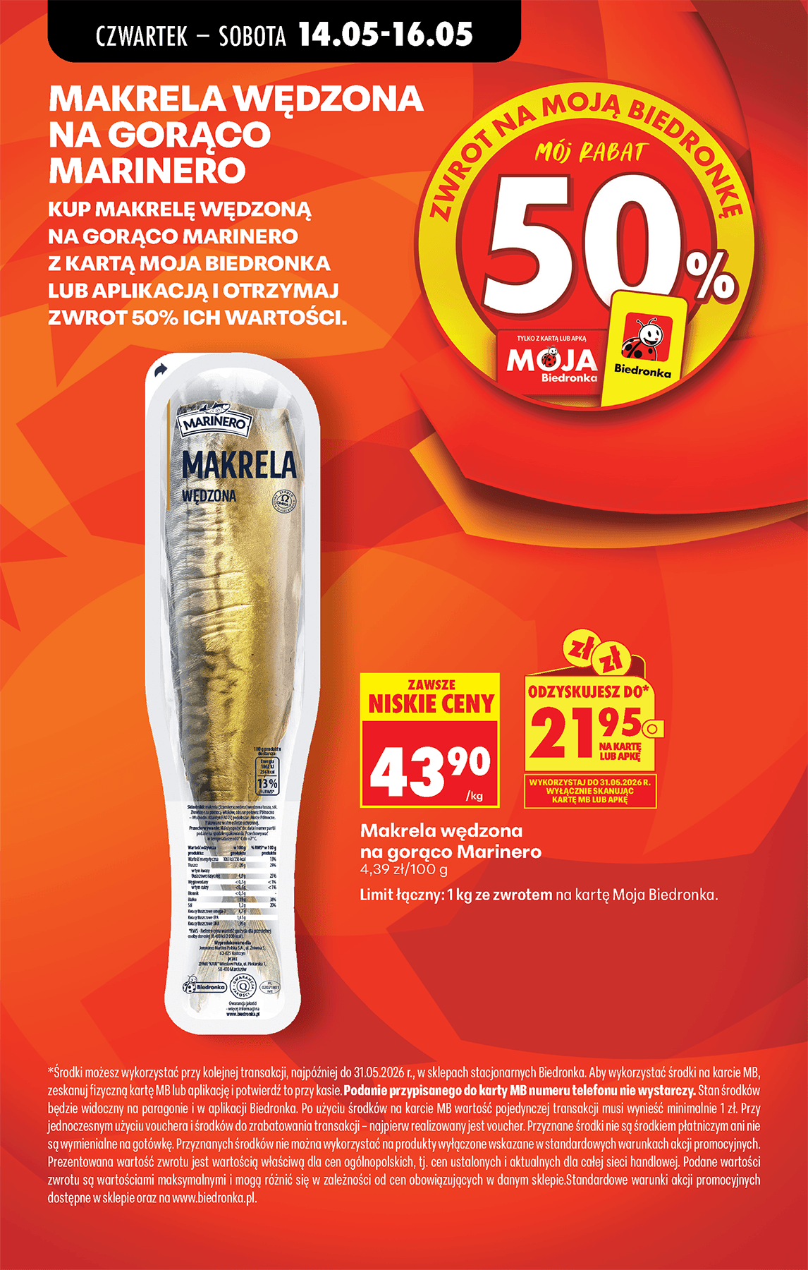 makrela wędzona na gorąco