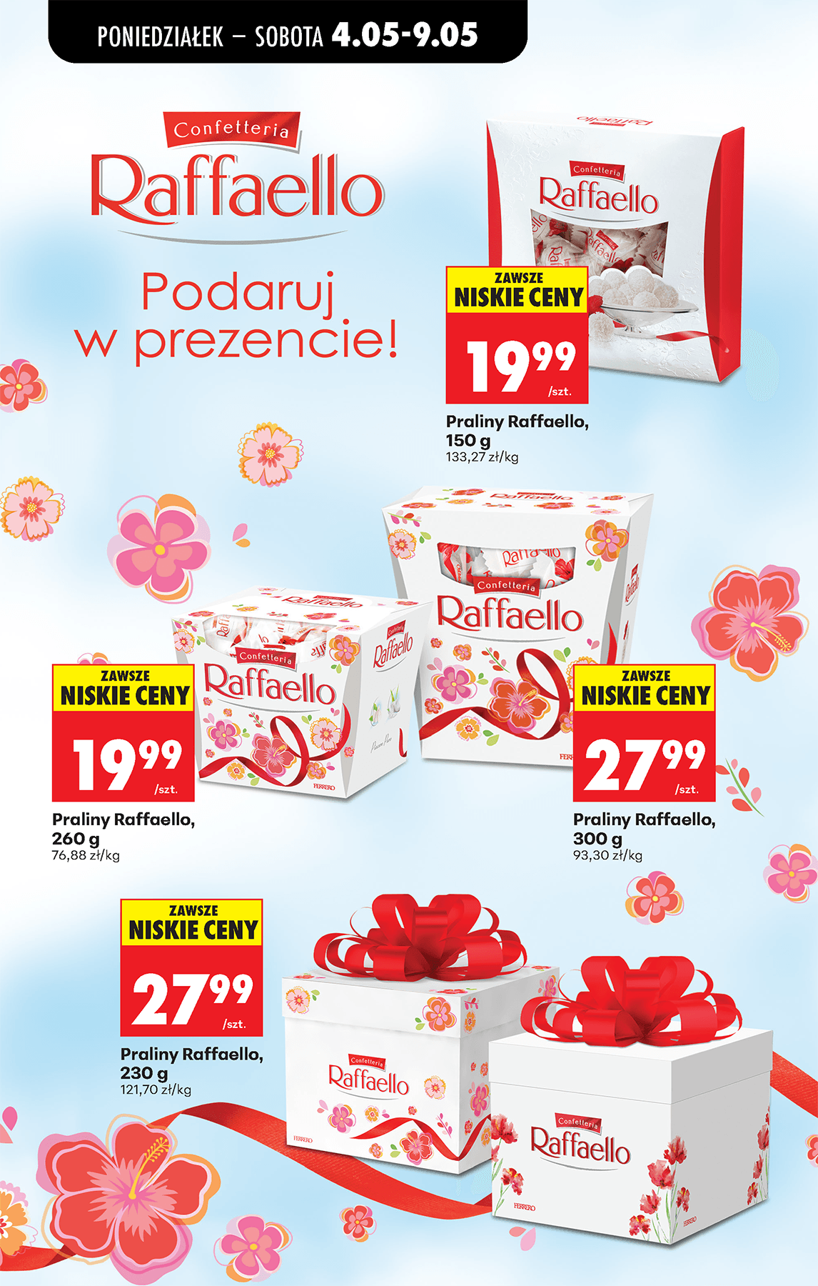 praliny raffaello