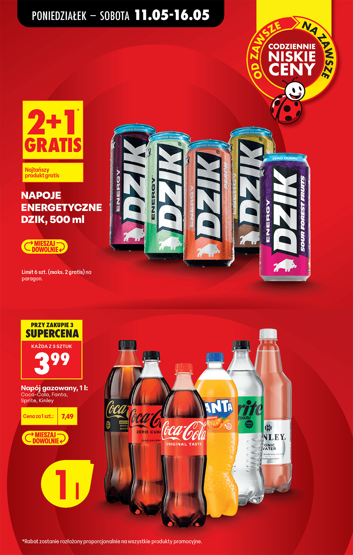 napój gazowany