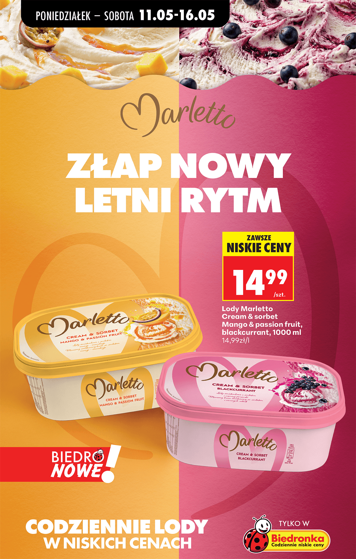 lody cream & sorbet