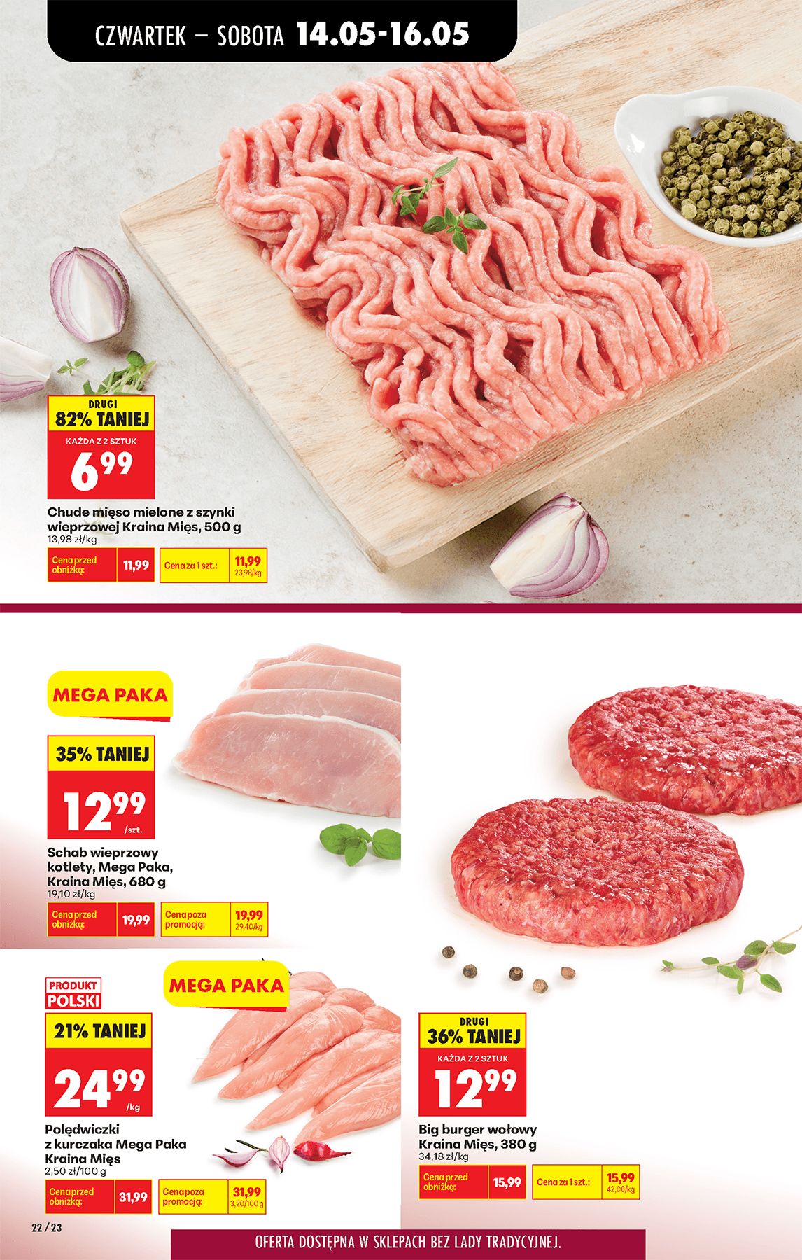Polędwiczki z kurczaka Mega Paka