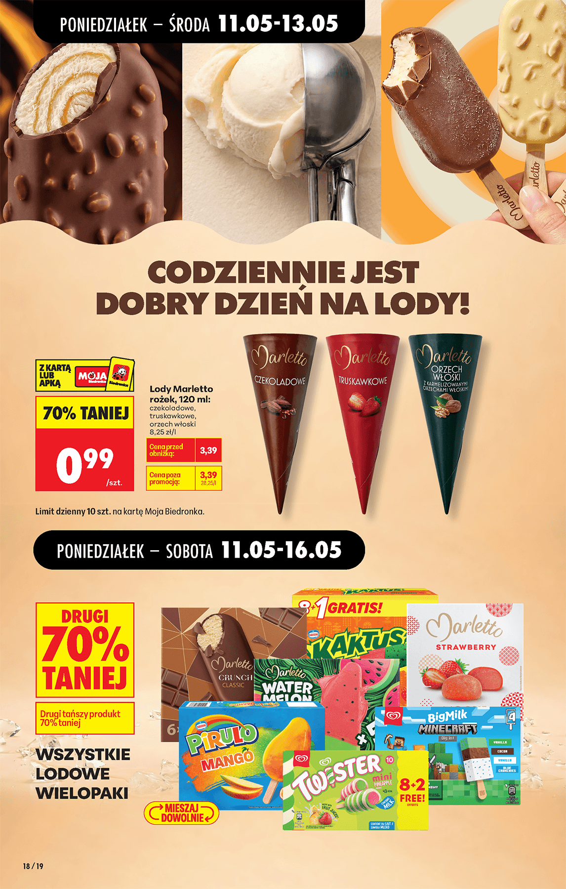 wszystkie lodowe wielopaki