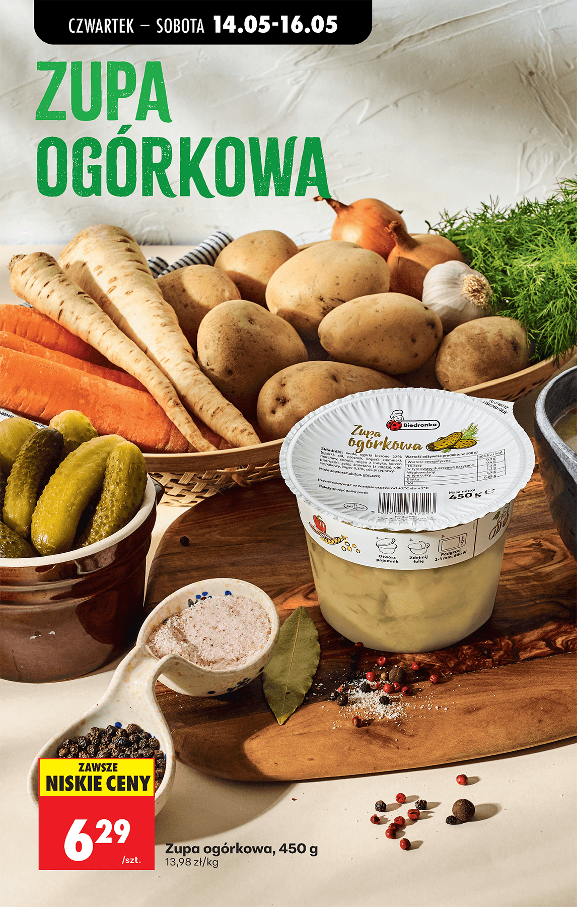 zupa ogórkowa