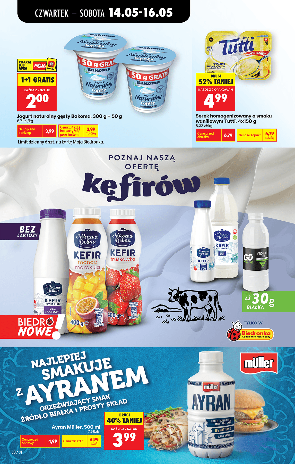 serek homogenizowany o smaku waniliowym