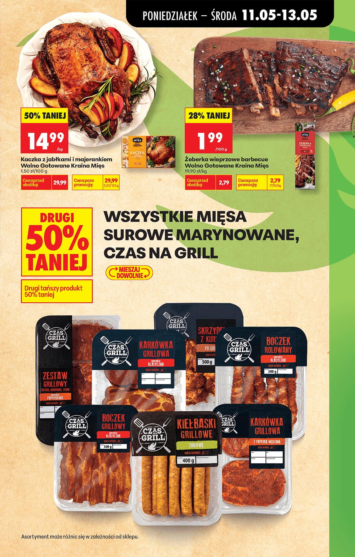żeberka wieprzowe barbecue