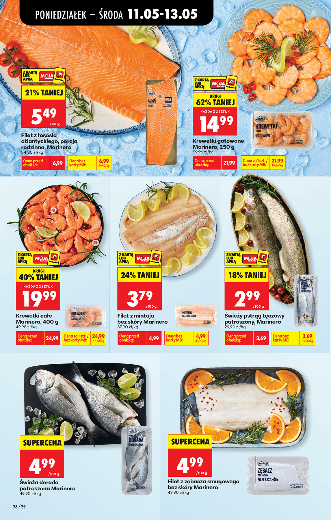 filet z łososia atlantyckiego, porcja rodzinna