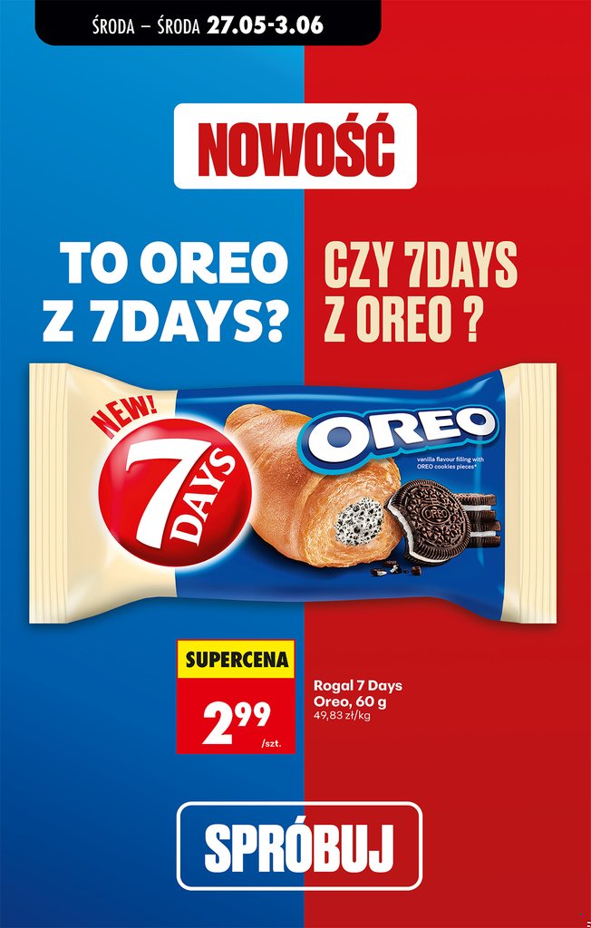 rogalik oreo