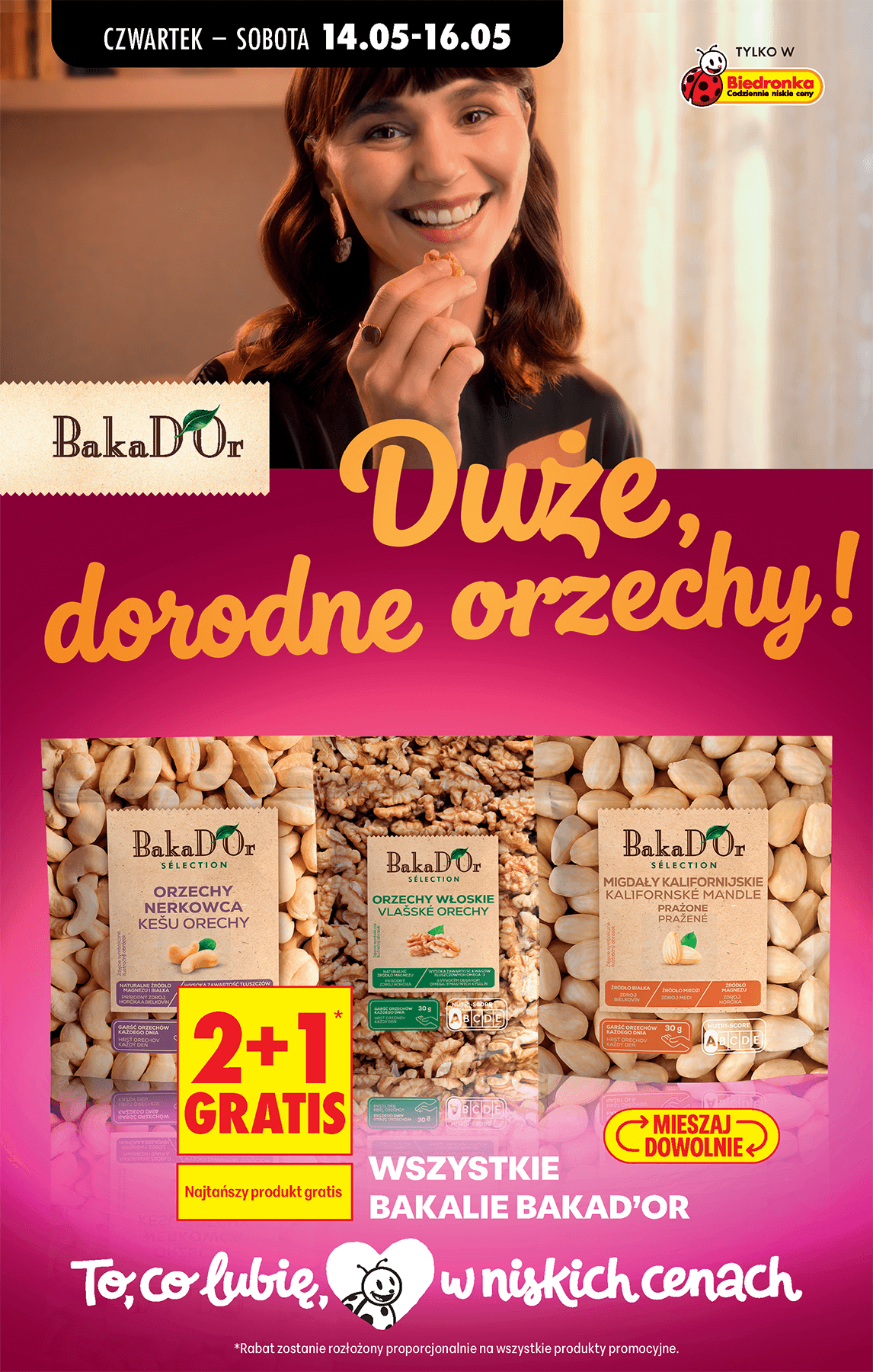 wszystkie bakalie