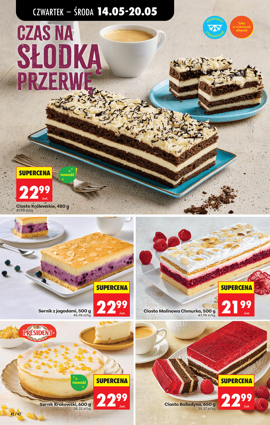 ciasto królewskie