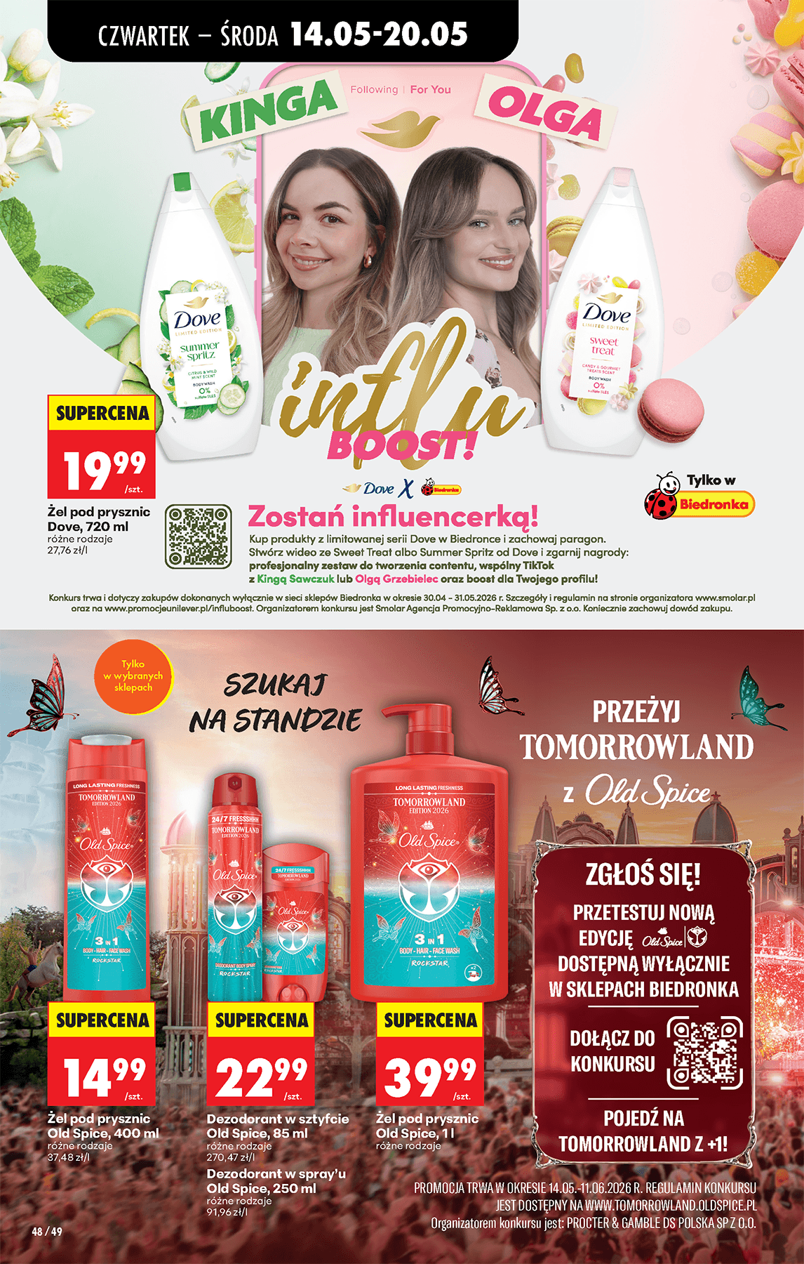 dezodorant w spray'u