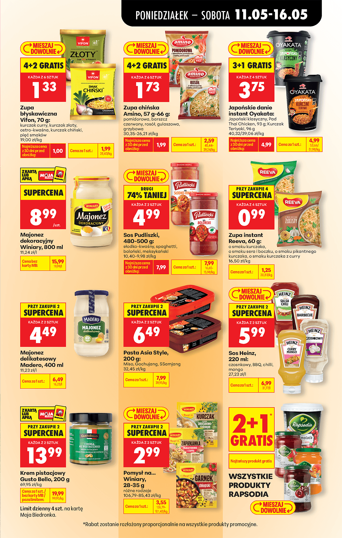 zupa instant