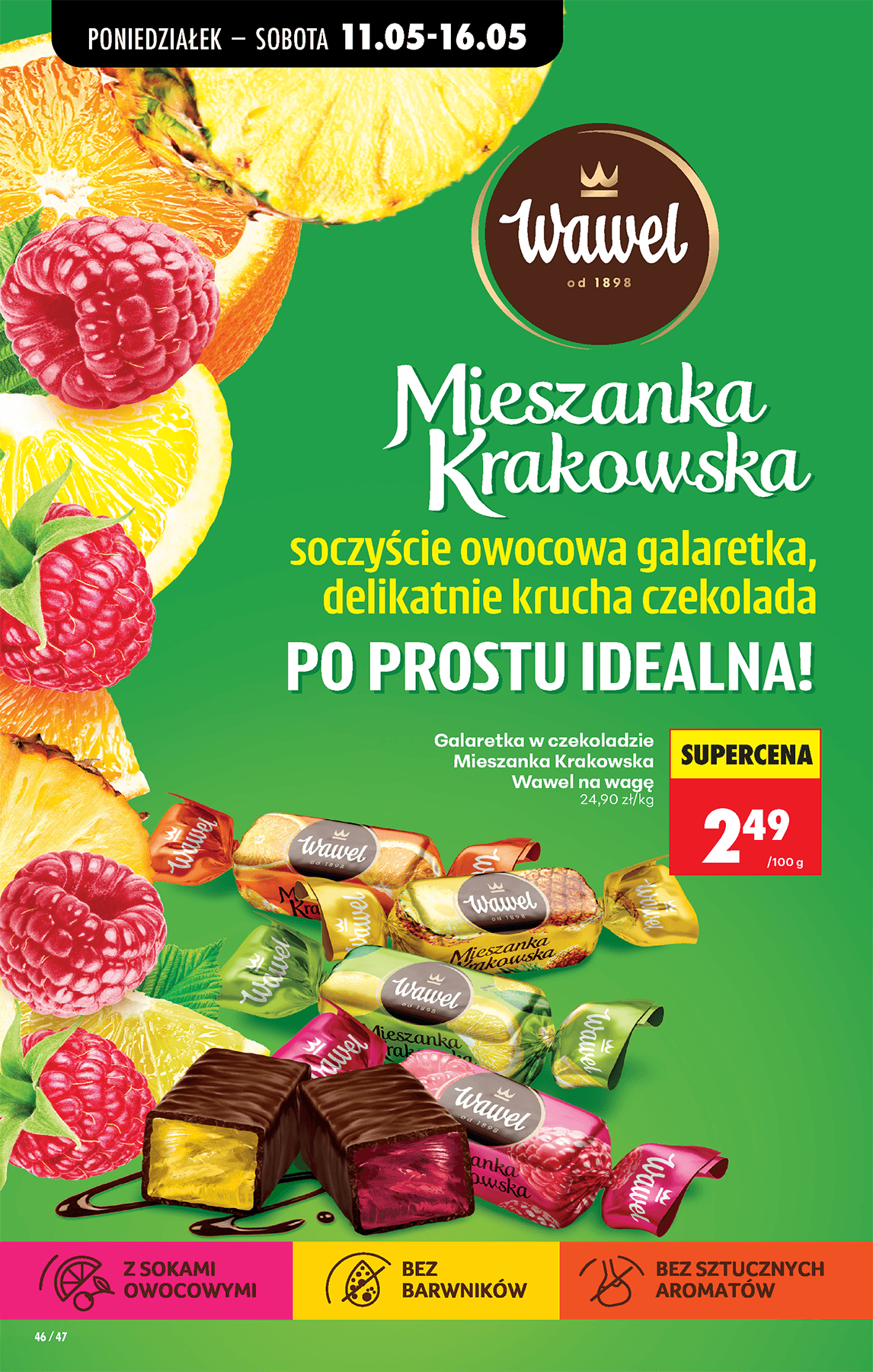 galaretka w czekoladzie Mieszanka Krakowska