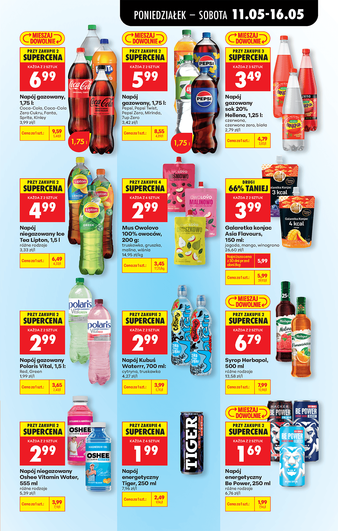 napój niegazowany ice tea