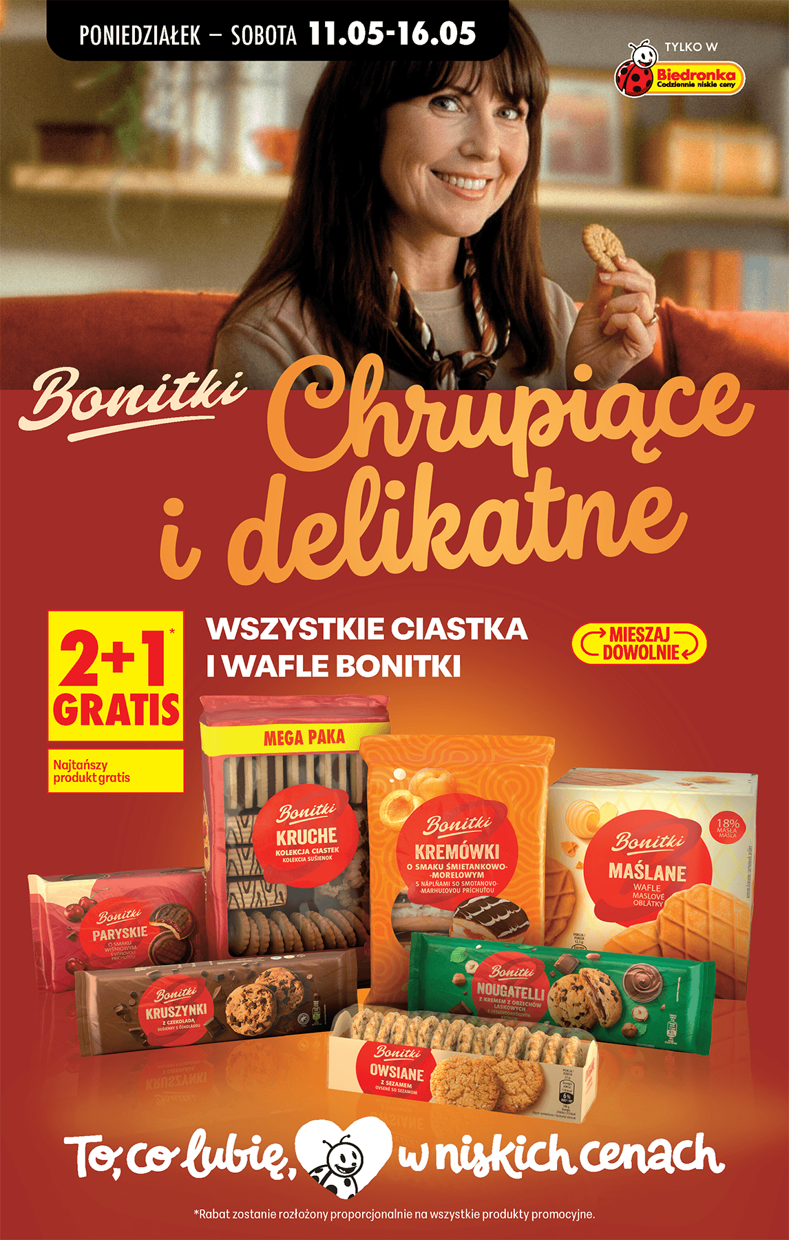 ciastka i wafle