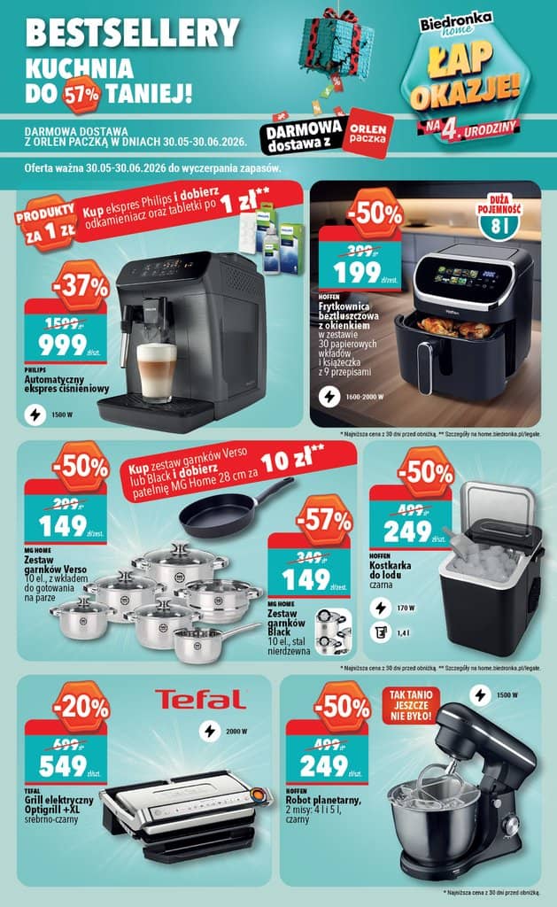 Tefal grill elektryczny Optigrill+ XL
