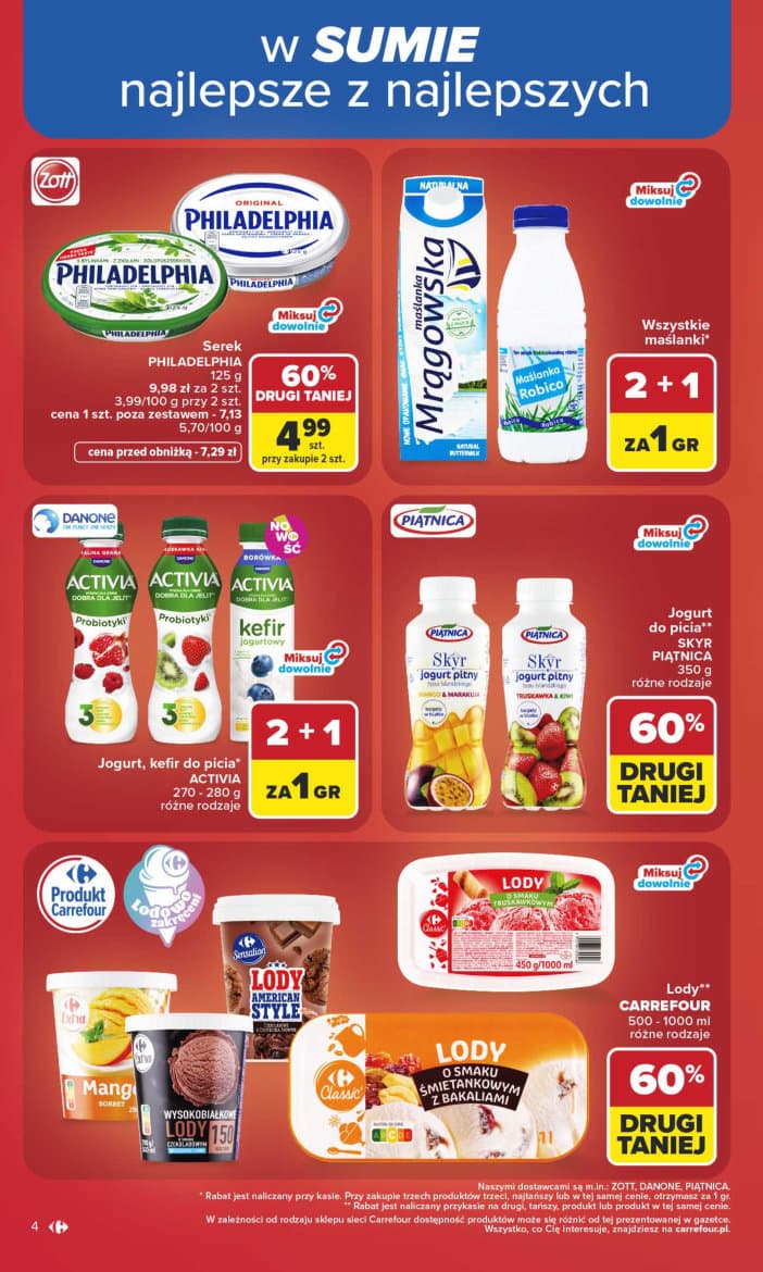 jogurt do picia Skyr