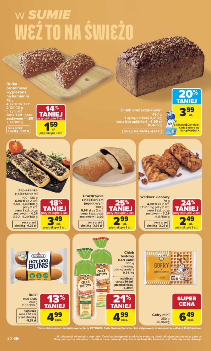 zapiekanka z pieczarkami