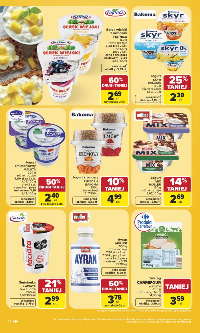 jogurt śmietankowy