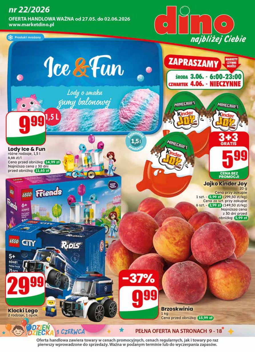lody różne rodzaje