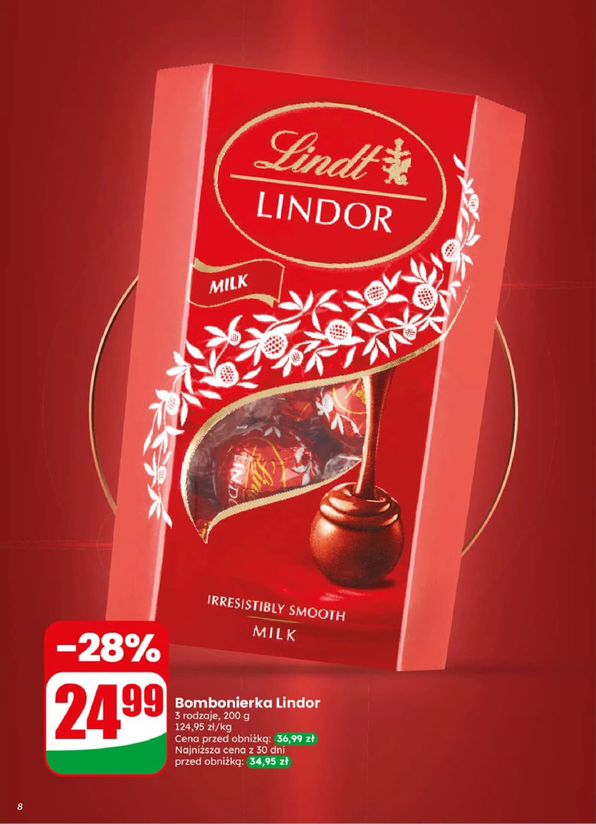 bombonierka lindor