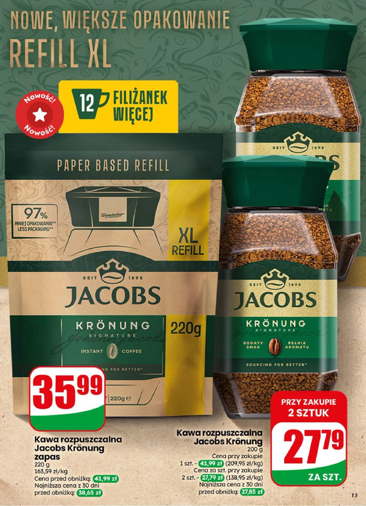 kawa rozpuszczalna