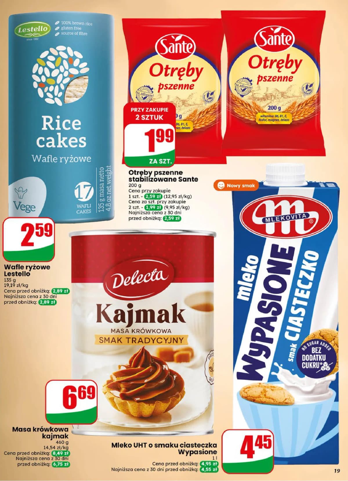 wafle ryżowe