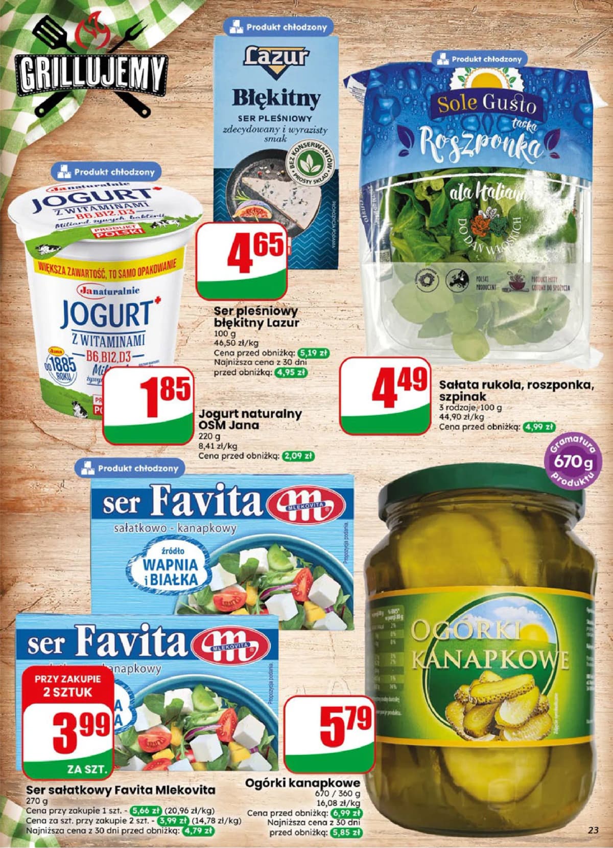 ser pleśniowy błękitny
