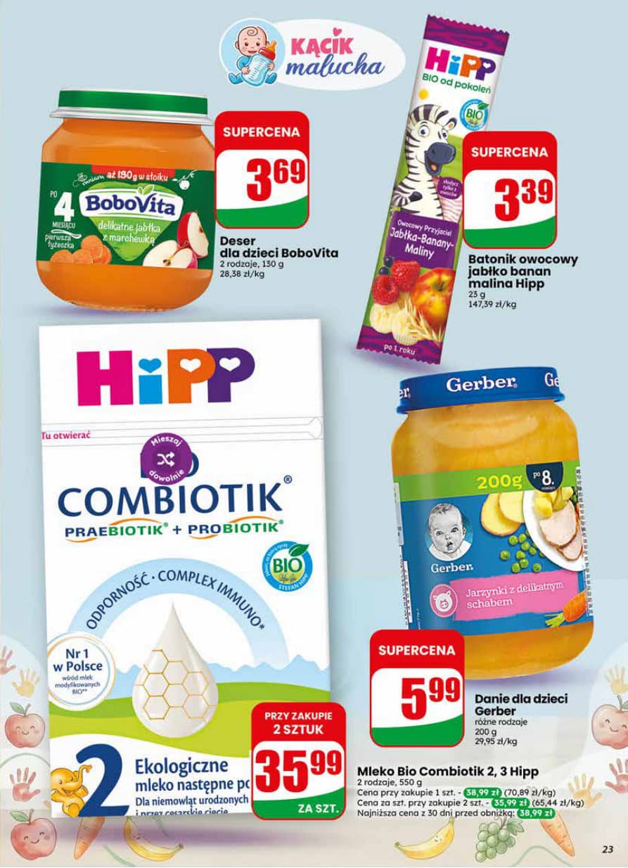 danie dla dzieci jarzynki z delikatnym schabem