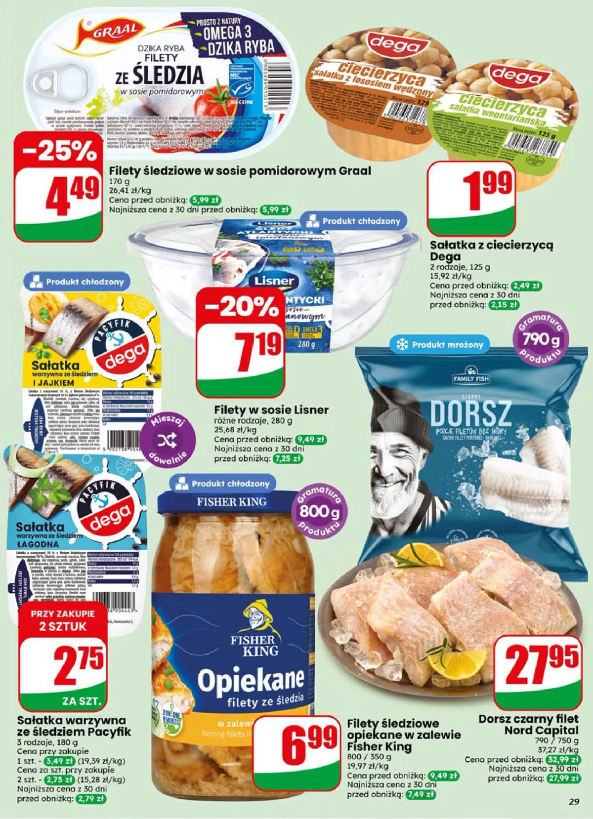 filety śledziowe opiekane w zalewie