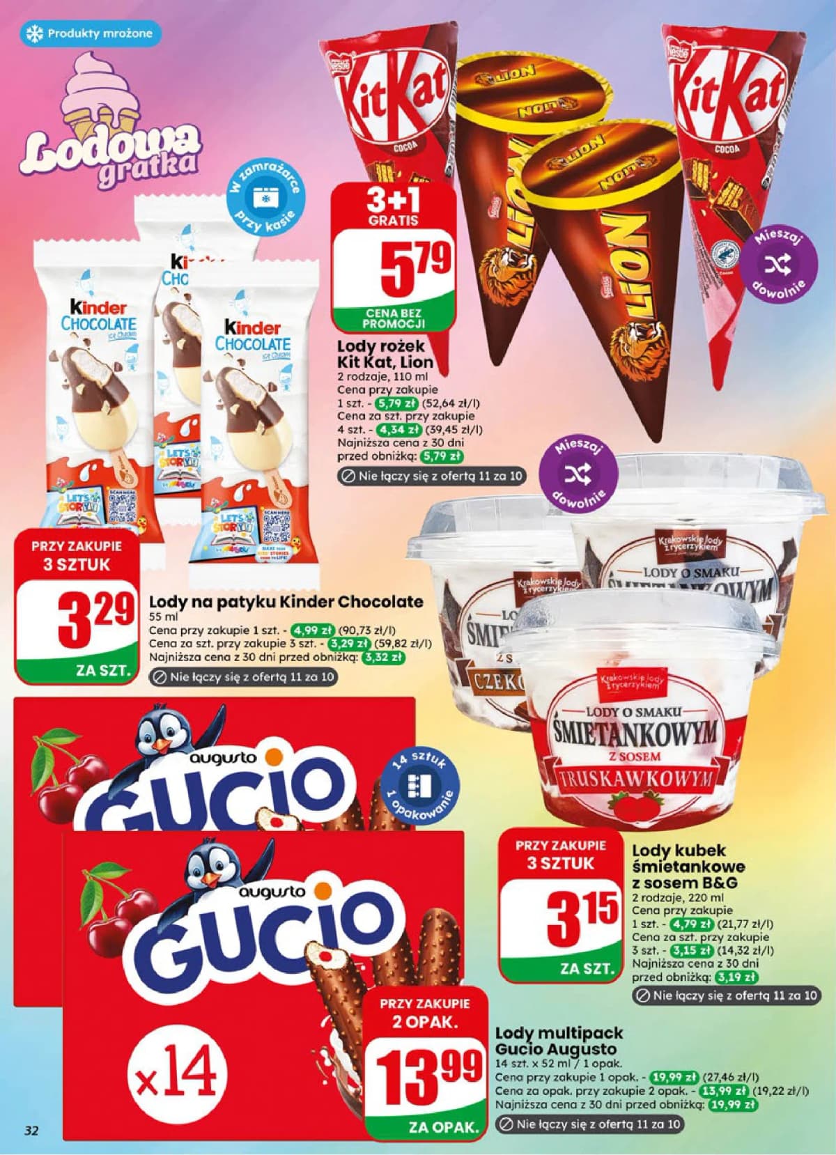 lody multipack