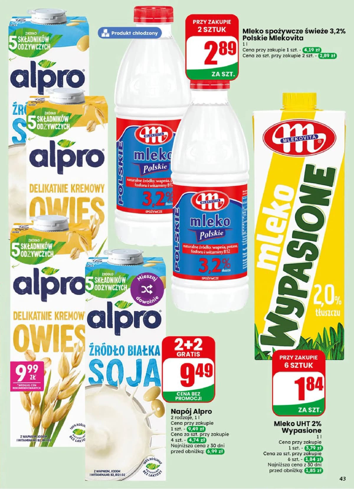 napój sojowy owies