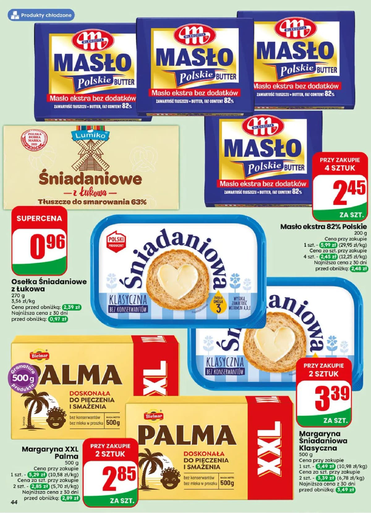 margaryna śniadaniowa klasyczna