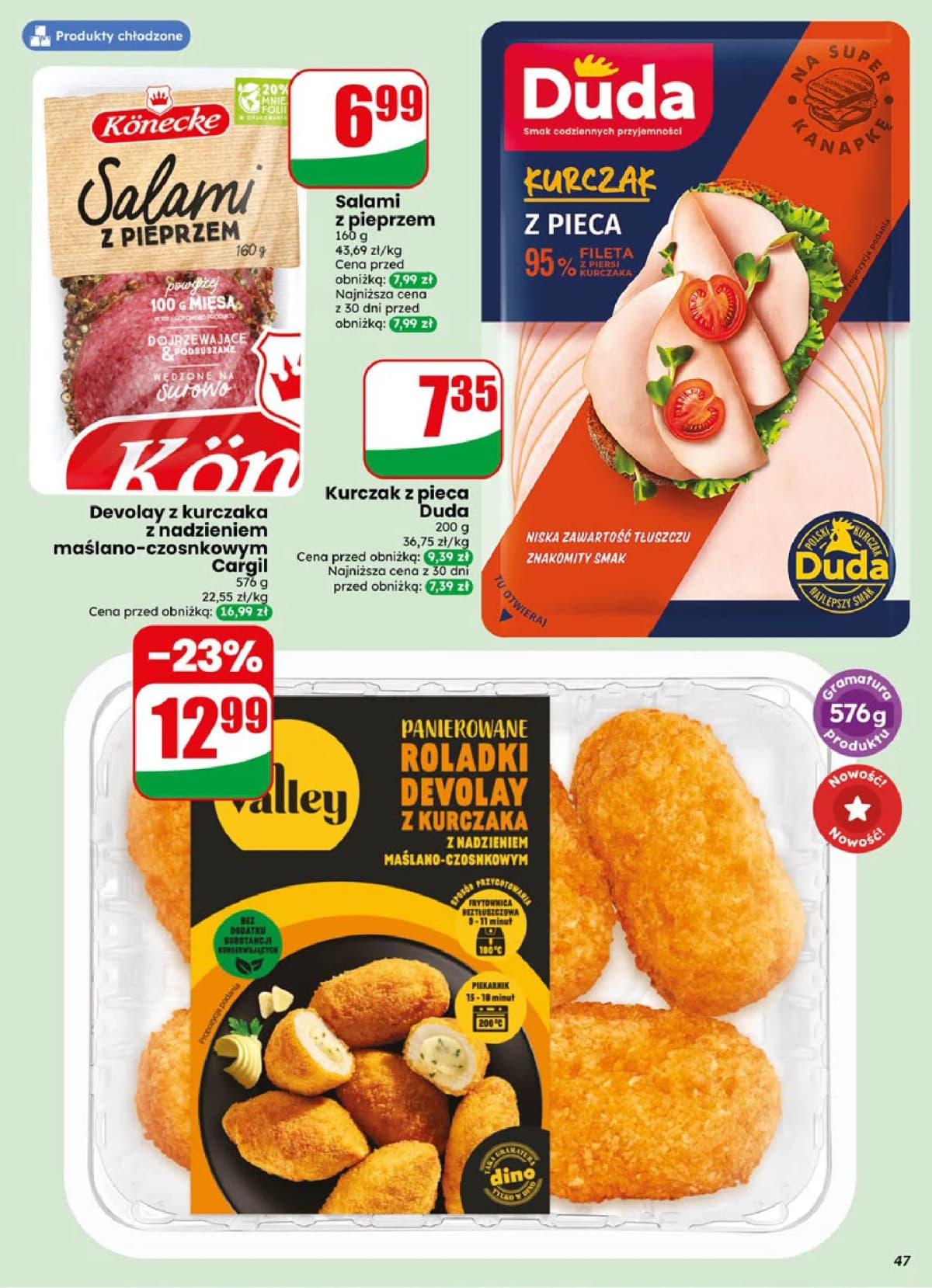 roladki devolay z kurczaka z nadzieniem maślano-czosnkowym