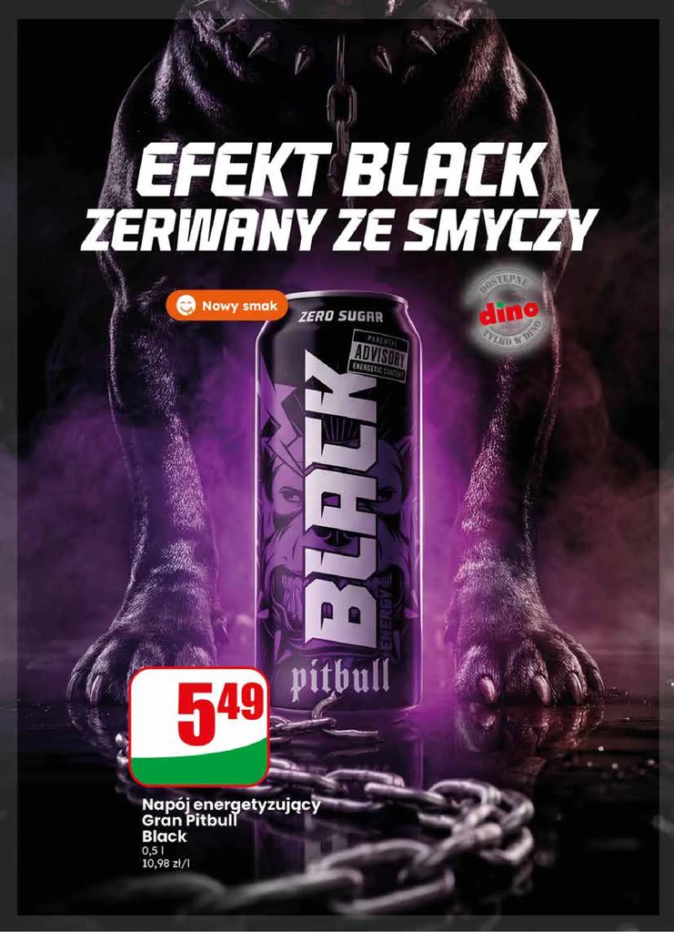 napój energetyzujący Gran Pitbull