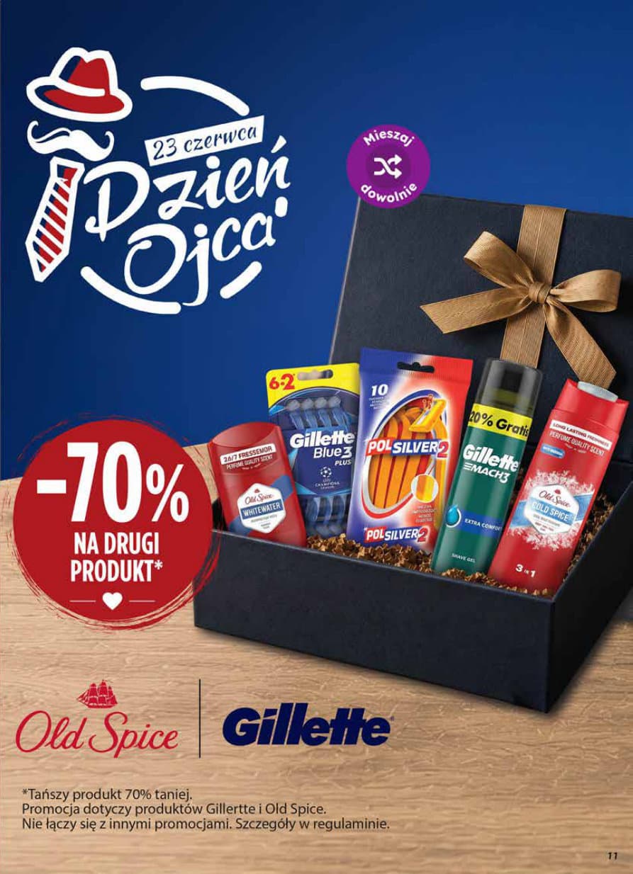 Wszystkie produkty Gillette i Old Spice