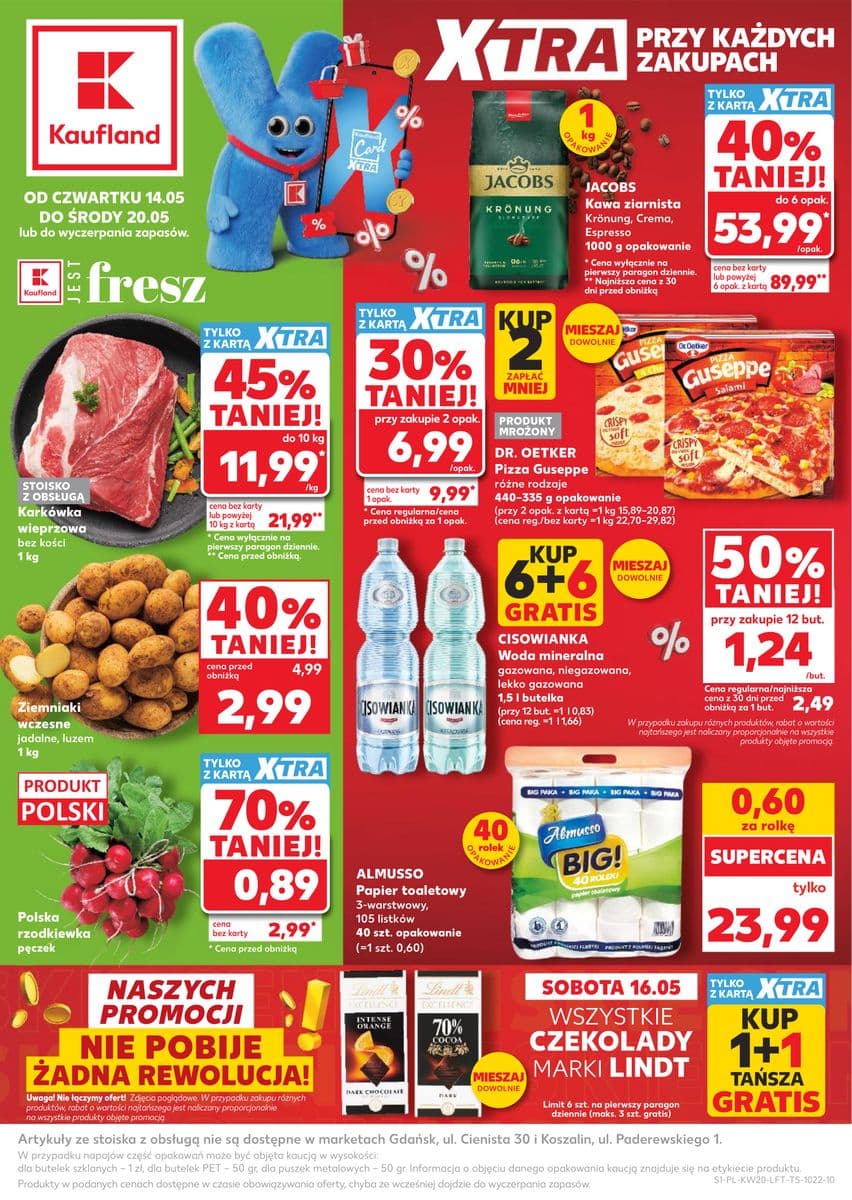 pizza Guseppe różne rodzaje