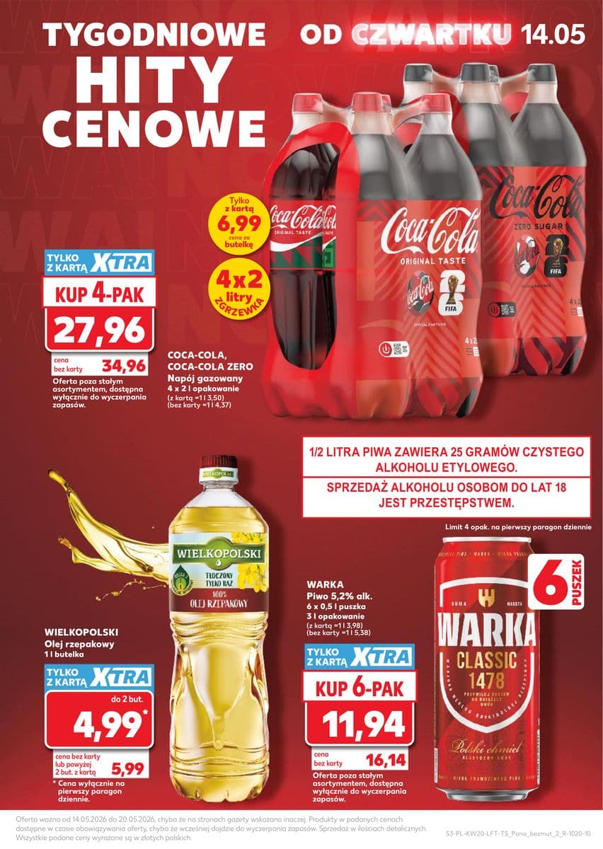 napój gazowany