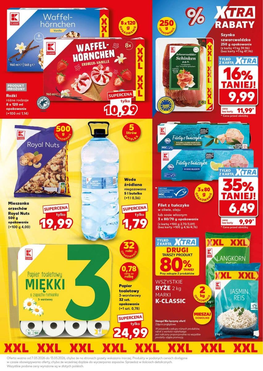 rożki różne rodzaje