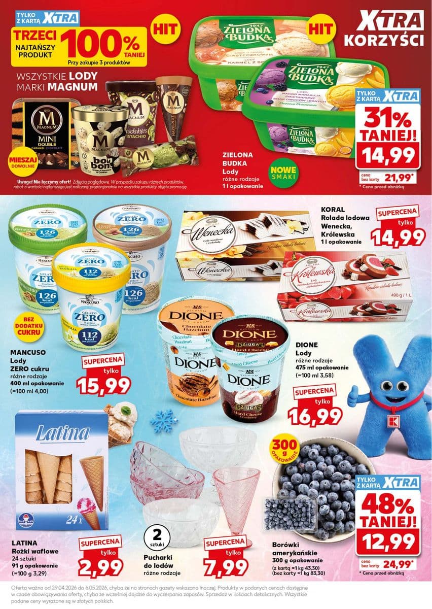 lody różne rodzaje