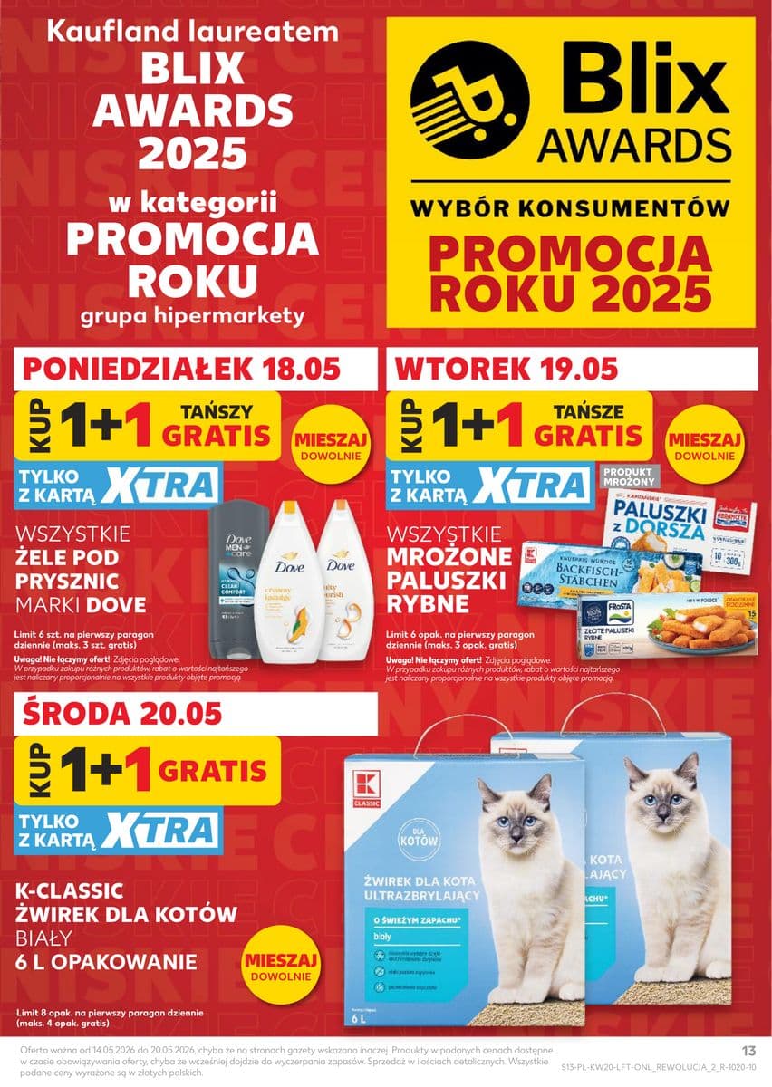 wszystkie mrożone paluszki rybne