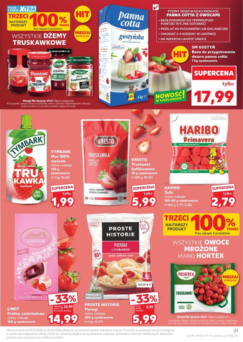 wszystkie dżemy truskawkowe