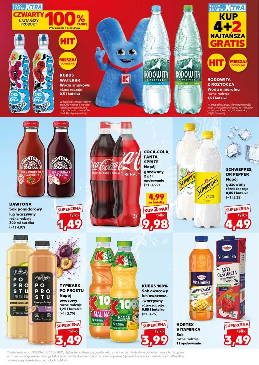 napój gazowany różne marki