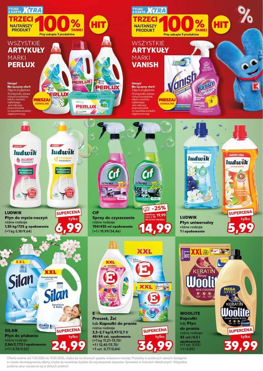 wszystkie artykuły do prania
