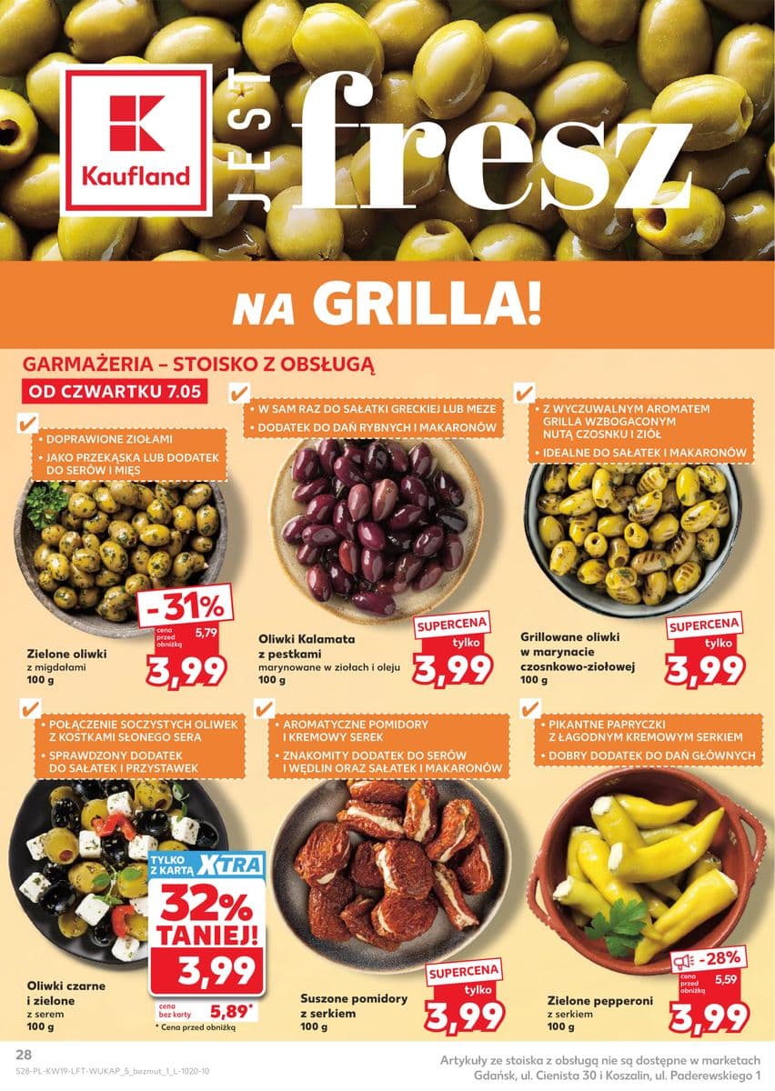 oliwki kalamata z pestkami