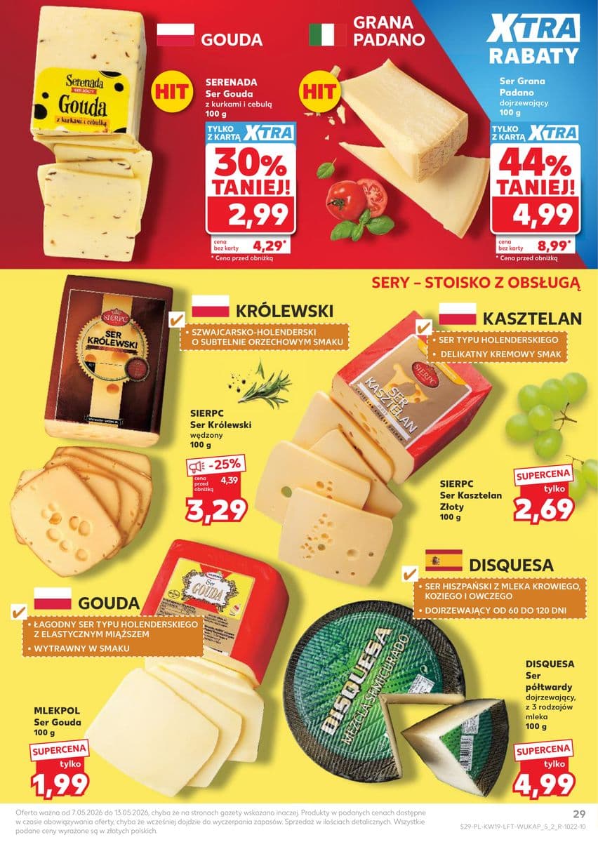 ser półtwardy dojrzewający